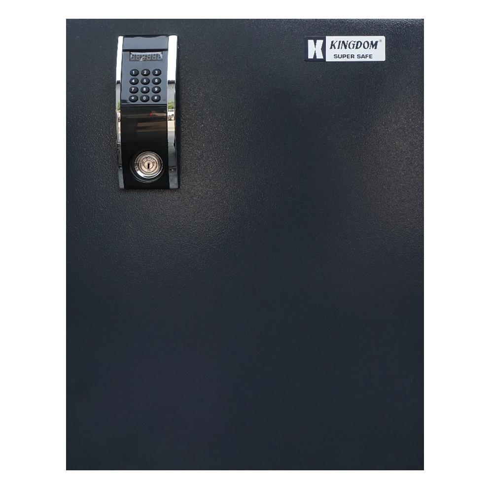 ตู้นิรภัยอิเล็กทรอนิกส์ KINGDOM SAE-M125 สีดำ