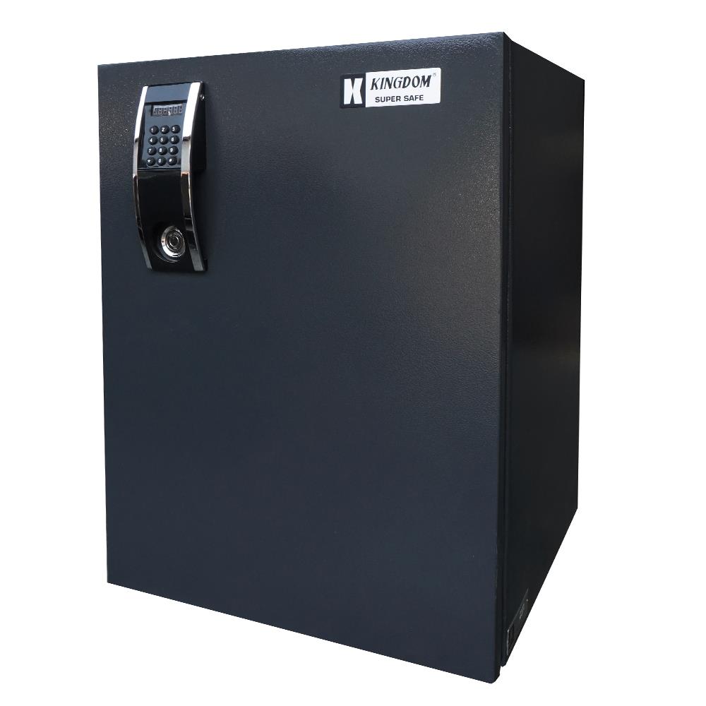 ตู้นิรภัยอิเล็กทรอนิกส์ KINGDOM SAE-M125 สีดำ