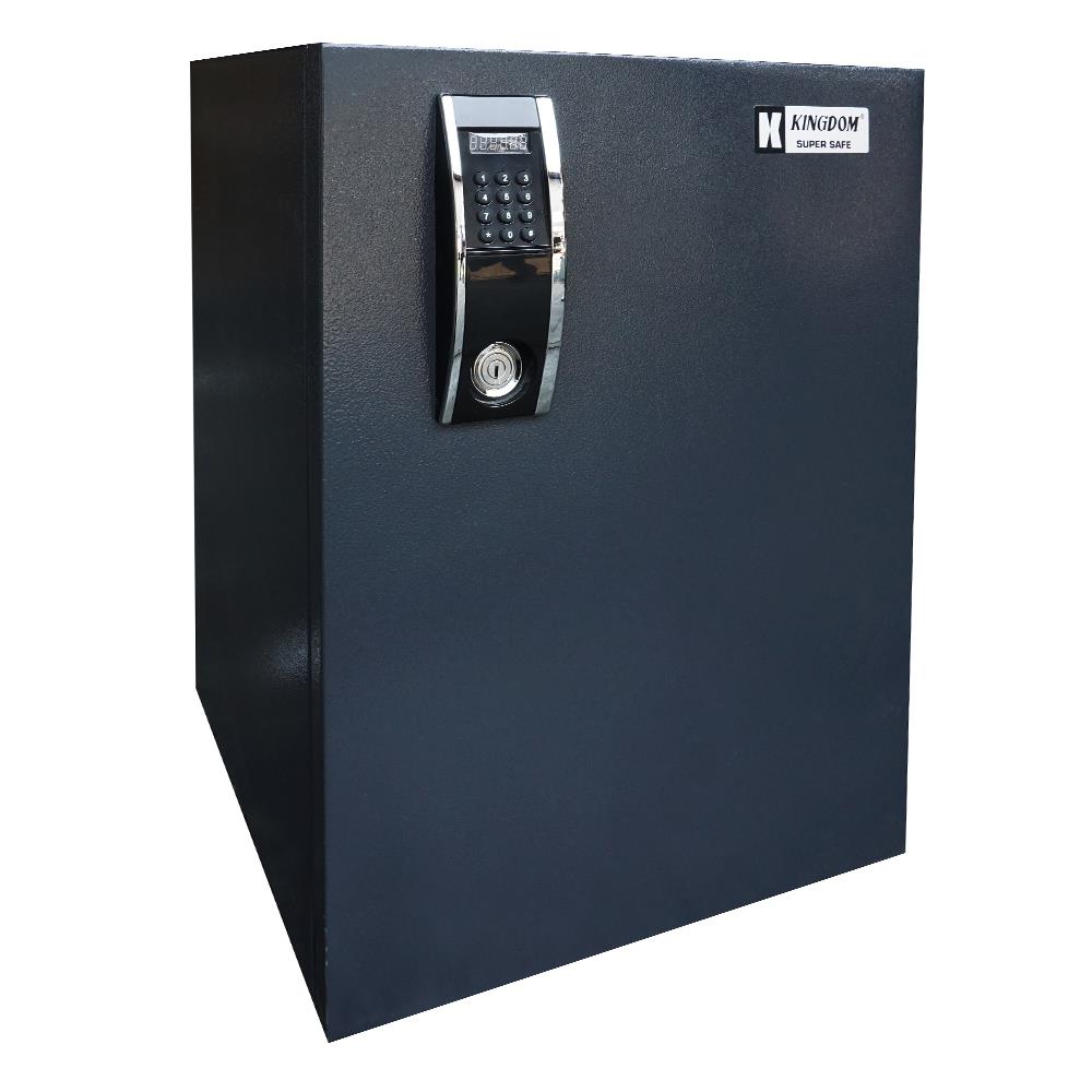 ตู้นิรภัยอิเล็กทรอนิกส์ KINGDOM SAE-M125 สีดำ