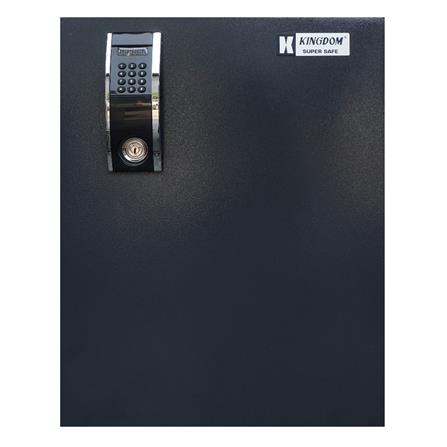 ตู้นิรภัยอิเล็กทรอนิกส์ KINGDOM SAE-M125 สีดำ_0