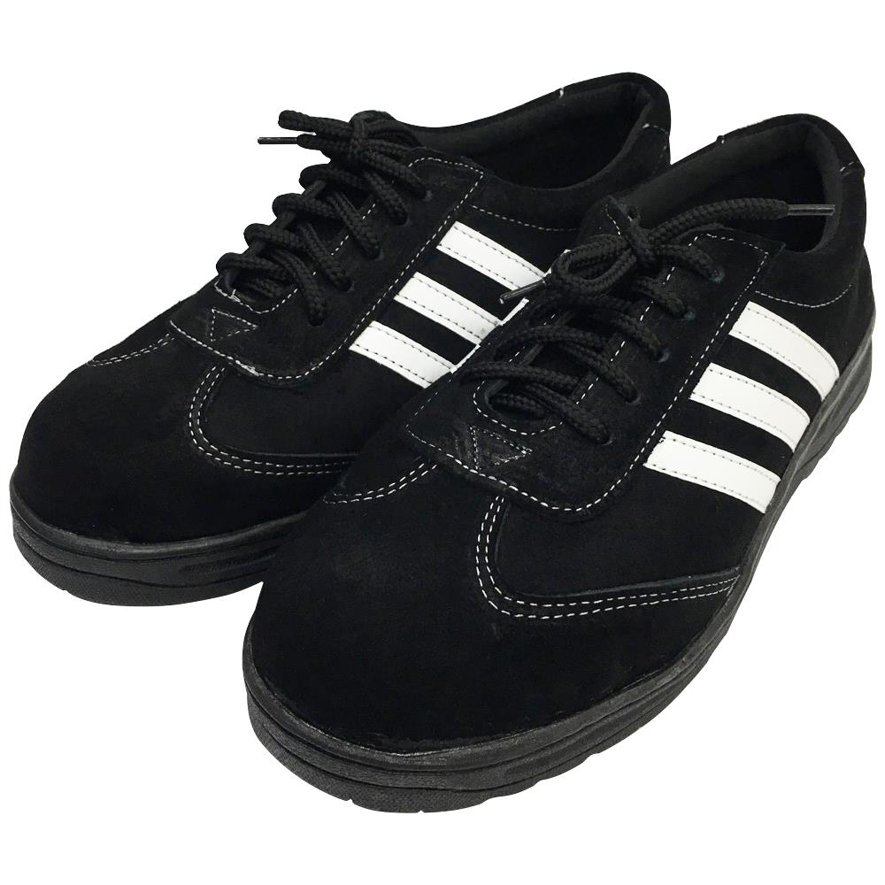 รองเท้านิรภัย พื้น PVC BLACK BISON เบอร์ 41 สีดำ