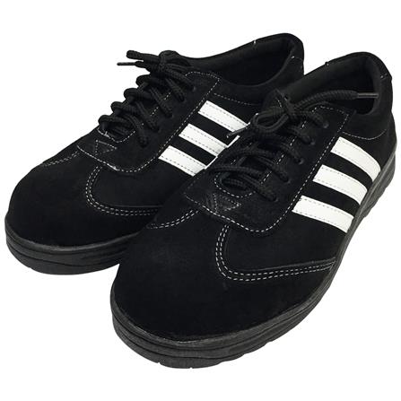 รองเท้านิรภัย พื้น PVC BLACK BISON เบอร์ 41 สีดำ_1