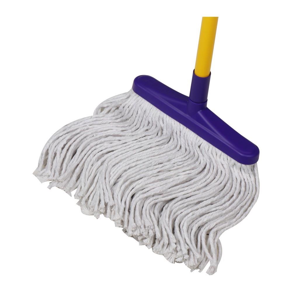 ไม้ม็อบคอตตอน SCOTH-BRITE 10 นิ้ว สีเหลือง