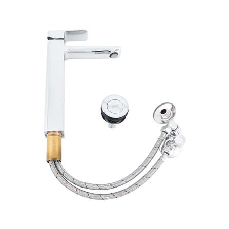 ก๊อกอ่างล้างหน้าผสม AMERICAN STANDARD A-1302-110 สีโครม_2