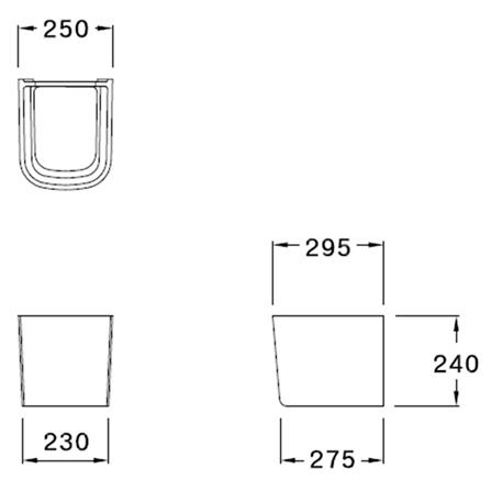 ขาตั้งครึ่งอ่างล้างหน้า COTTO C4241 สีขาว_3