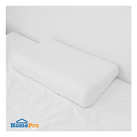 หมอนสุขภาพ ยางพารา HOME LIVING STYLE BELIN 15x23 นิ้ว สีขาว_8