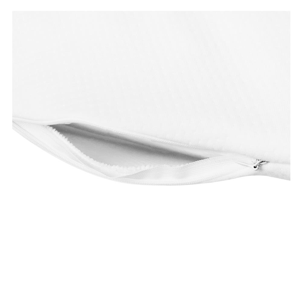 หมอนสุขภาพ ยางพารา HOME LIVING STYLE AMADA 14x23 นิ้ว สีขาว