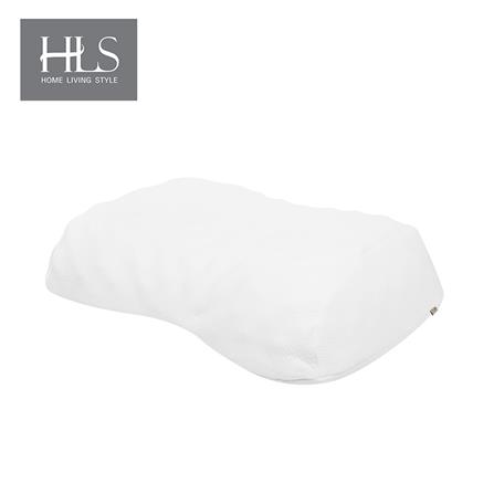 หมอนสุขภาพ ยางพารา HOME LIVING STYLE AMADA 14x23 นิ้ว สีขาว