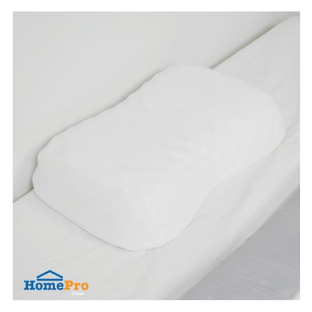 หมอนสุขภาพ ยางพารา HOME LIVING STYLE AMADA 14x23 นิ้ว สีขาว_6