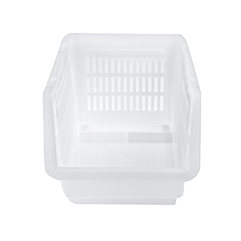 ชั้นวางของอเนกประสงค์ซ้อนได้ NEW LOOK SH-112 สีขาว