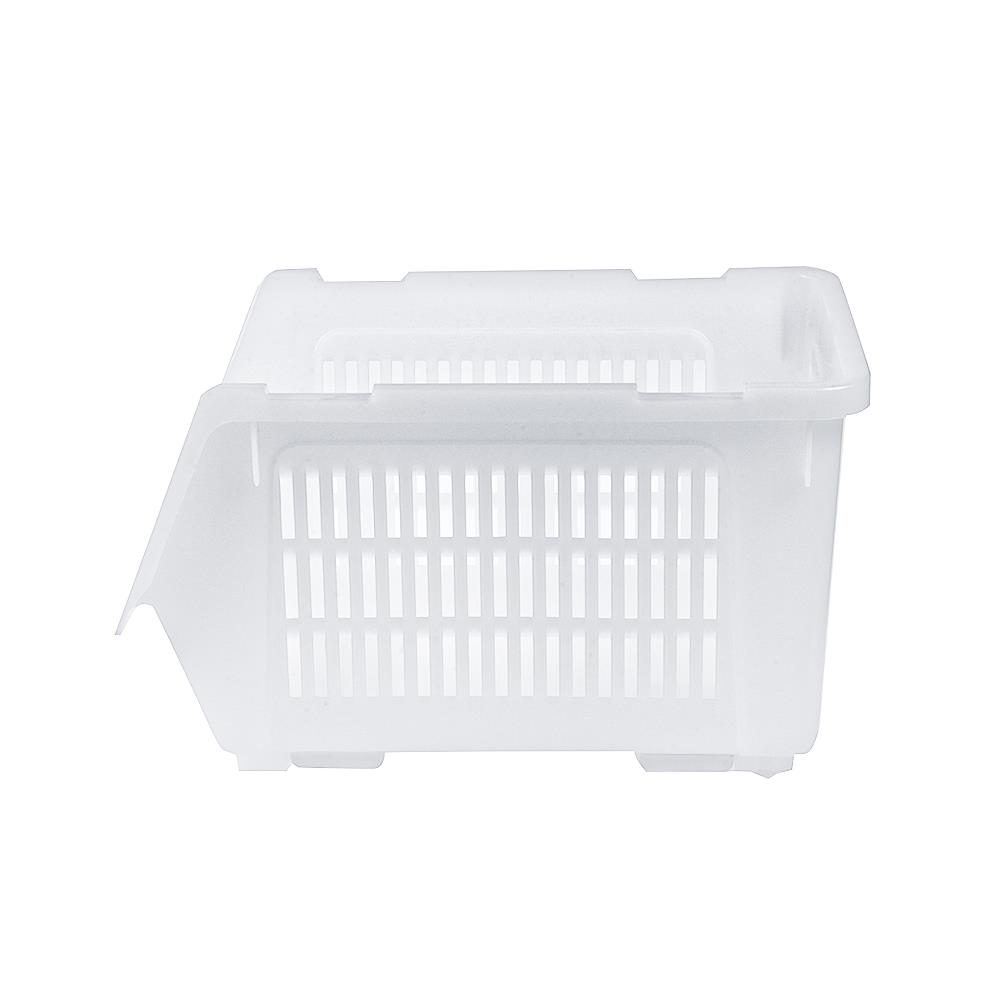 ชั้นวางของอเนกประสงค์ซ้อนได้ NEW LOOK SH-112 สีขาว