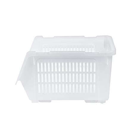 ชั้นวางของอเนกประสงค์ซ้อนได้ NEW LOOK SH-112 สีขาว_2