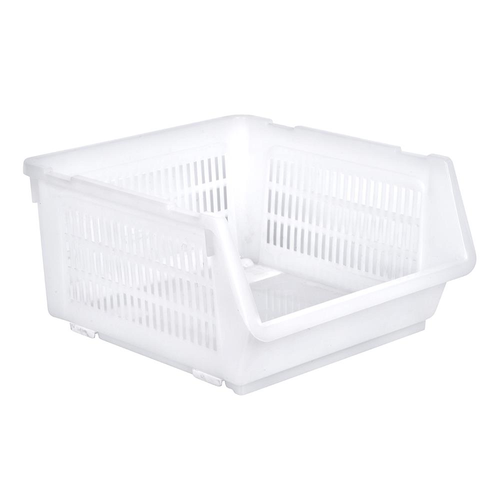 ชั้นวางของอเนกประสงค์ซ้อนได้ NEW LOOK SH-114 สีขาว