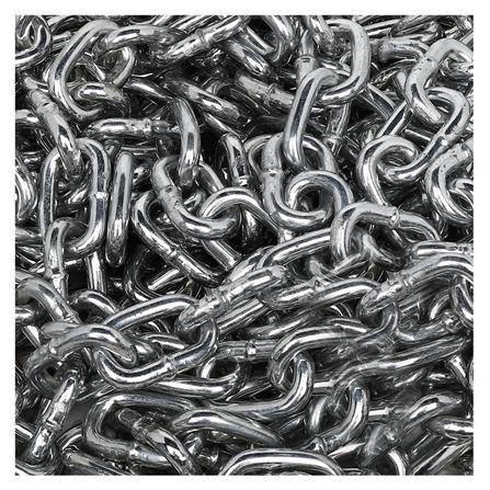 โซ่เหล็ก PANSIAM PST90Z30 9 มม. สีเงิน_2