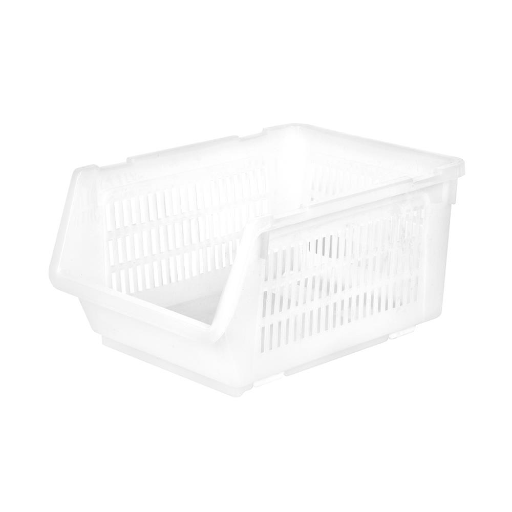 ชั้นวางของอเนกประสงค์ซ้อนได้ NEW LOOK SH-113 สีขาว