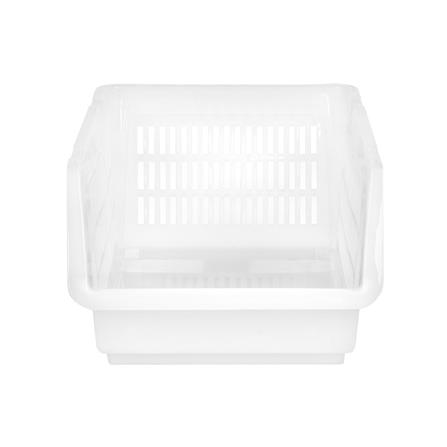 ชั้นวางของอเนกประสงค์ซ้อนได้ NEW LOOK SH-113 สีขาว_1