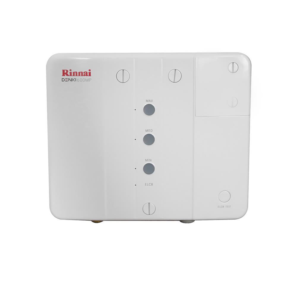 เครื่องทำน้ำร้อน RINNAI DENKI 600MP 6000 วัตต์ สีขาว