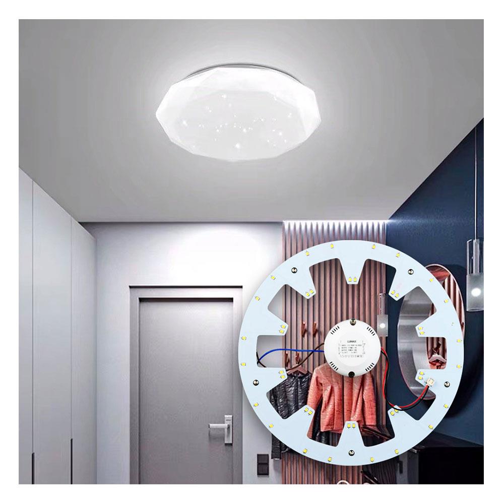 หลอด LED LUMAX ECO CEILING SET 18 วัตต์ WARM WHITE