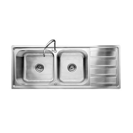 ซิงค์ฝัง 2หลุม 1ที่พัก TEKA TX สเตนเลส