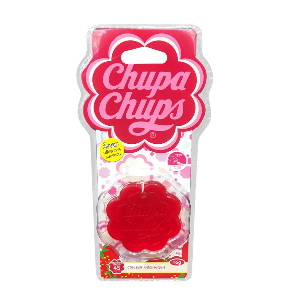 แผ่นหอมปรับอากาศ CHUPA CHUPS  16g STRAWBERRY CREAM