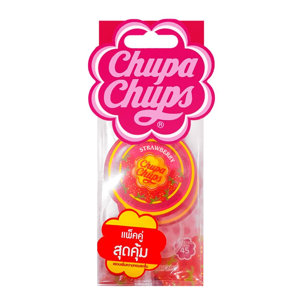 แผ่นหอมปรับอากาศ CHUPA CHUPS  9g STRAWBERRY CREAM