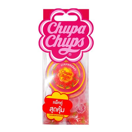 แผ่นหอมปรับอากาศ CHUPA CHUPS  9g STRAWBERRY CREAM_0
