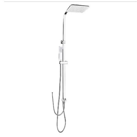 ฝักบัว RAIN SHOWER เดี่ยว KARAT FAUCET KRS-031-000R1 สีโครม_0