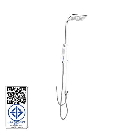 ฝักบัว RAIN SHOWER เดี่ยว KARAT FAUCET KRS-031-000R1 สีโครม_2