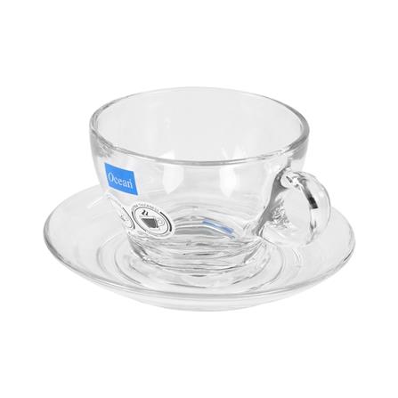 ชุดถ้วยกาแฟแก้ว 250ml OCEAN GLASS CAFFE LATTE_2