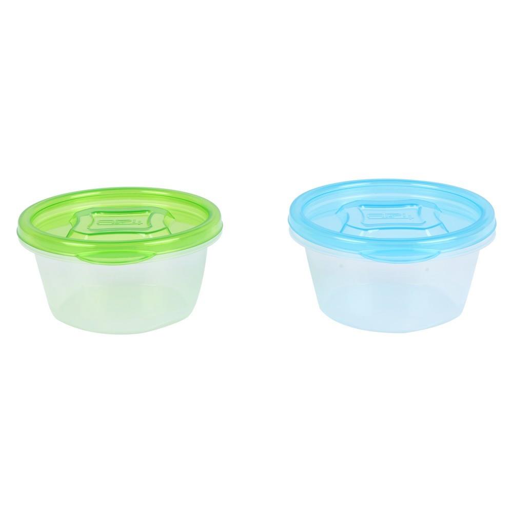 ชุดกล่องอาหารกลม API 9004 0.12ลิตร แพ็ค 6 ชิ้น