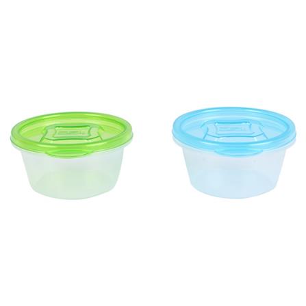 ชุดกล่องอาหารกลม API 9004 0.12ลิตร แพ็ค 6 ชิ้น_0