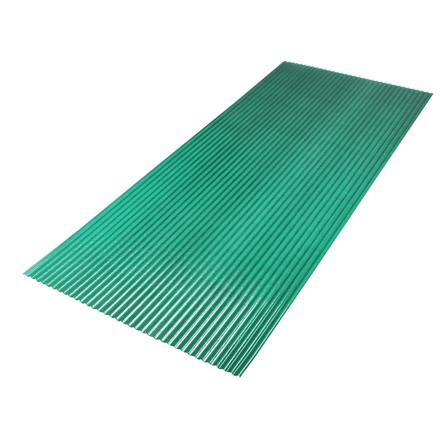 แผ่นโพลีคาร์บอเนต ลอนเล็ก SUNSHIELD 13 มม. 1.03X2.4 ม. สีเขียว_1