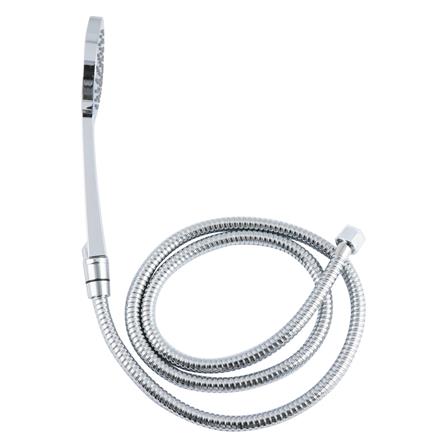 ชุดฝักบัวสายอ่อน 1 ระดับ HANG รุ่น HS-525 สีโครม_1