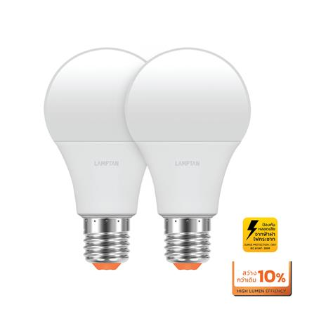 หลอด LED LAMPTAN BULB GLOSS 7 วัตต์ DAYLIGHT E27 แ...