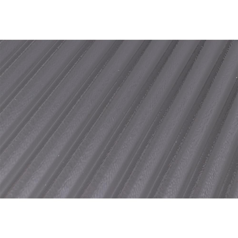 แผ่นโพลีคาร์บอเนต ลอนเล็ก SUNSHIELD 13 มม. 1.03X2.4 ม. สีเงิน