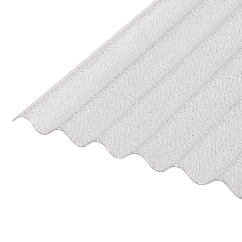 แผ่นโพลีคาร์บอเนต ลอนเล็ก SUNSHIELD 13 มม. 1.03X2.4 ม. สีใส