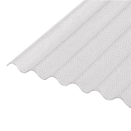 แผ่นโพลีคาร์บอเนต ลอนเล็ก SUNSHIELD 13 มม. 1.03X2.4 ม. สีใส