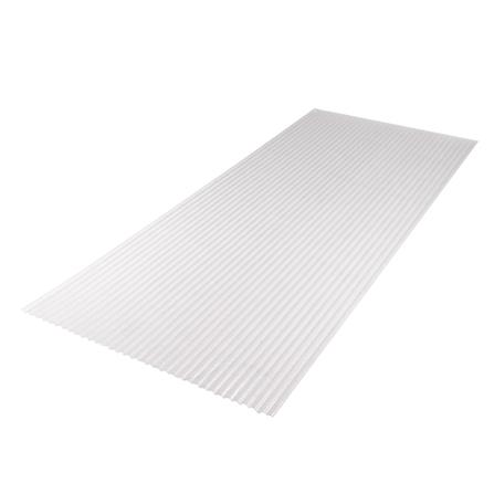 แผ่นโพลีคาร์บอเนต ลอนเล็ก SUNSHIELD 13 มม. 1.03X2.4 ม. สีใส_1