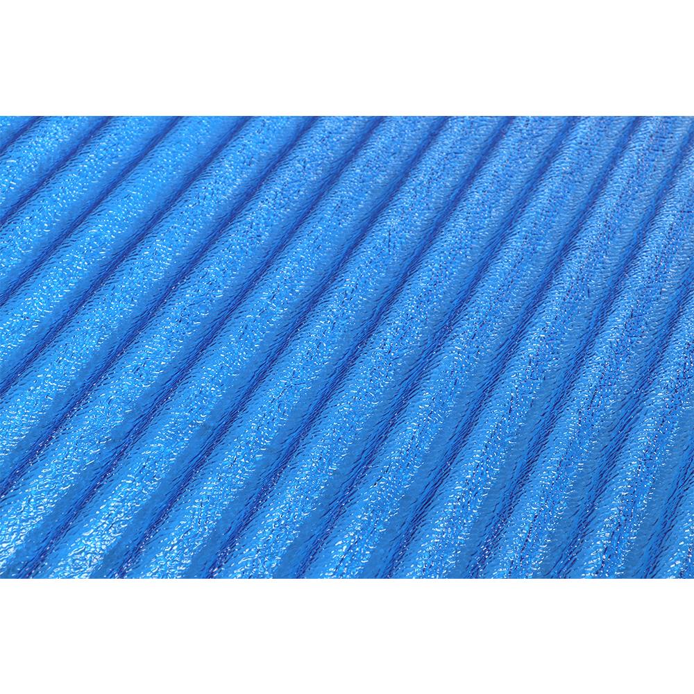 แผ่นโพลีคาร์บอเนต ลอนเล็ก SUNSHIELD 13 มม. 1.03X2.4 ม. สีนํ้าเงิน