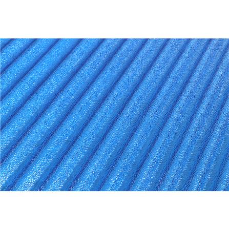 แผ่นโพลีคาร์บอเนต ลอนเล็ก SUNSHIELD 13 มม. 1.03X2.4 ม. สีนํ้าเงิน_2