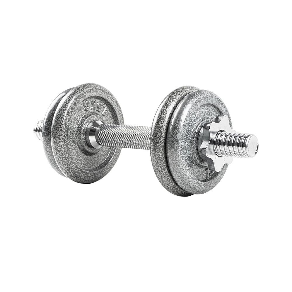 ดัมเบลเซ็ต GSPORTS DBS8 8 กก. สีเงิน