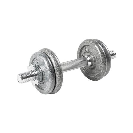 ดัมเบลเซ็ต GSPORTS DBS8 8 กก. สีเงิน_2