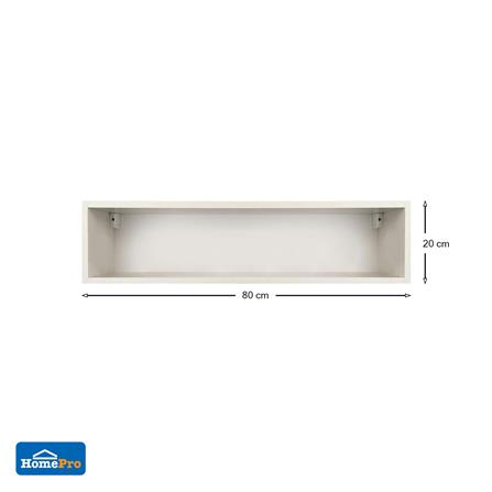 กล่องเสริม CABIN HI-GLOSS 80X20 ซม._7