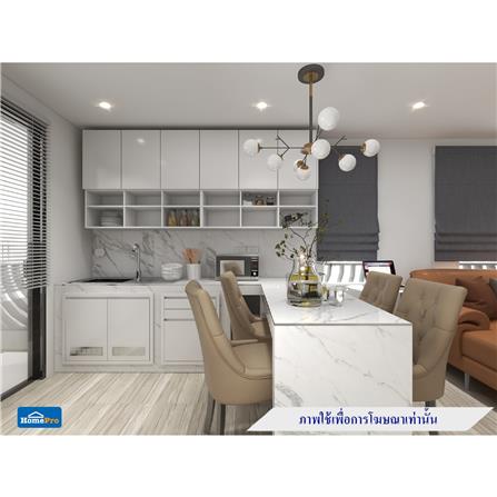 ตู้ลิ้นชัก 3 ชั้น CABIN HI-GLOSS 54.6x65 ซม. สีขาว_3