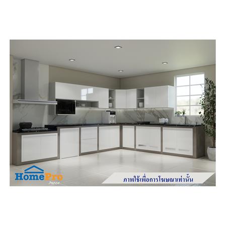 ตู้ลิ้นชัก 3 ชั้น CABIN HI-GLOSS 54.6x65 ซม. สีขาว_4