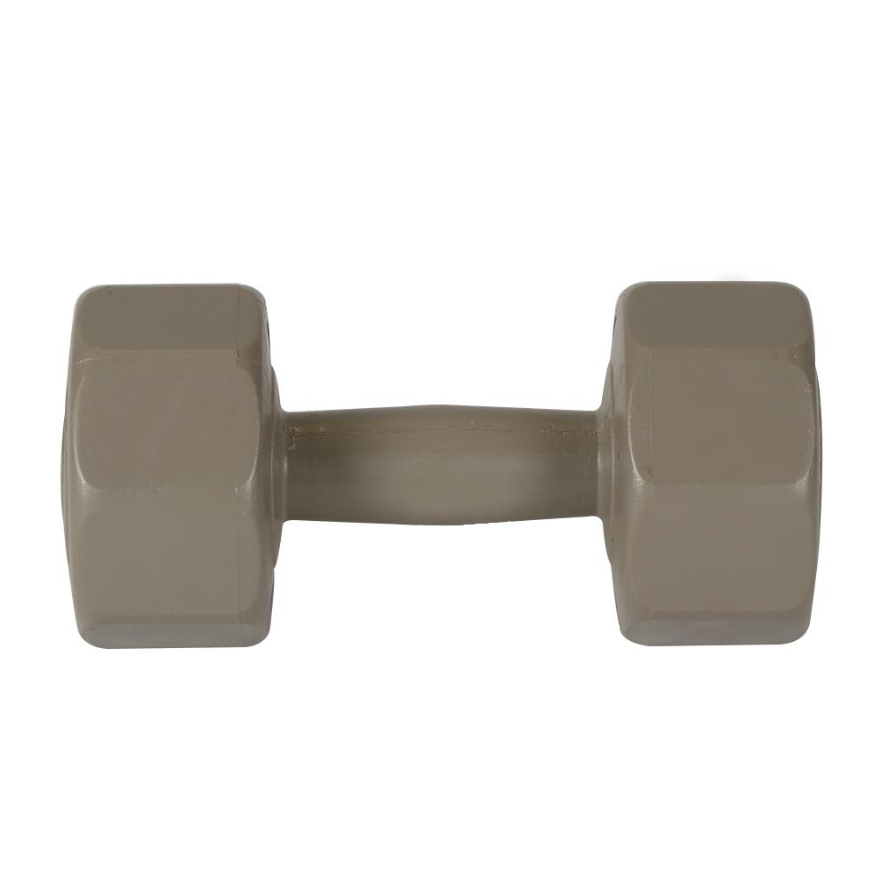 ดัมเบล GSPORTS DB4 4 กก. สีน้ำตาล