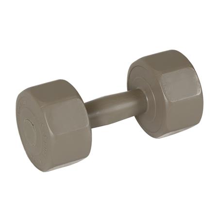 ดัมเบล GSPORTS DB4 4 กก. สีน้ำตาล_1