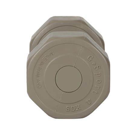 ดัมเบล GSPORTS DB4 4 กก. สีน้ำตาล_2