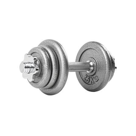 ดัมเบลเซ็ต GSPORTS DBS12 12 กก. สีเงิน_2