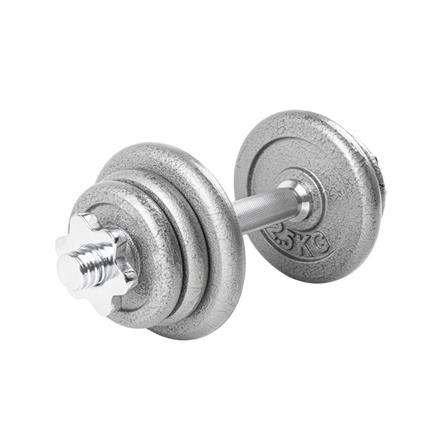 ดัมเบลเซ็ต GSPORTS DBS12 12 กก. สีเงิน_3